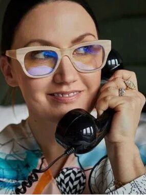 Cream Cat-Eye 1.50 Reading Glasses